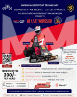 Expro'26 - GO KART WORKSHOP Workshop Poster